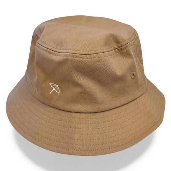 Arnold Palmer Arnie Khaki Bucket Hat • Minimalist Streetwear Japan Style Unisex - Picture 1 of 4